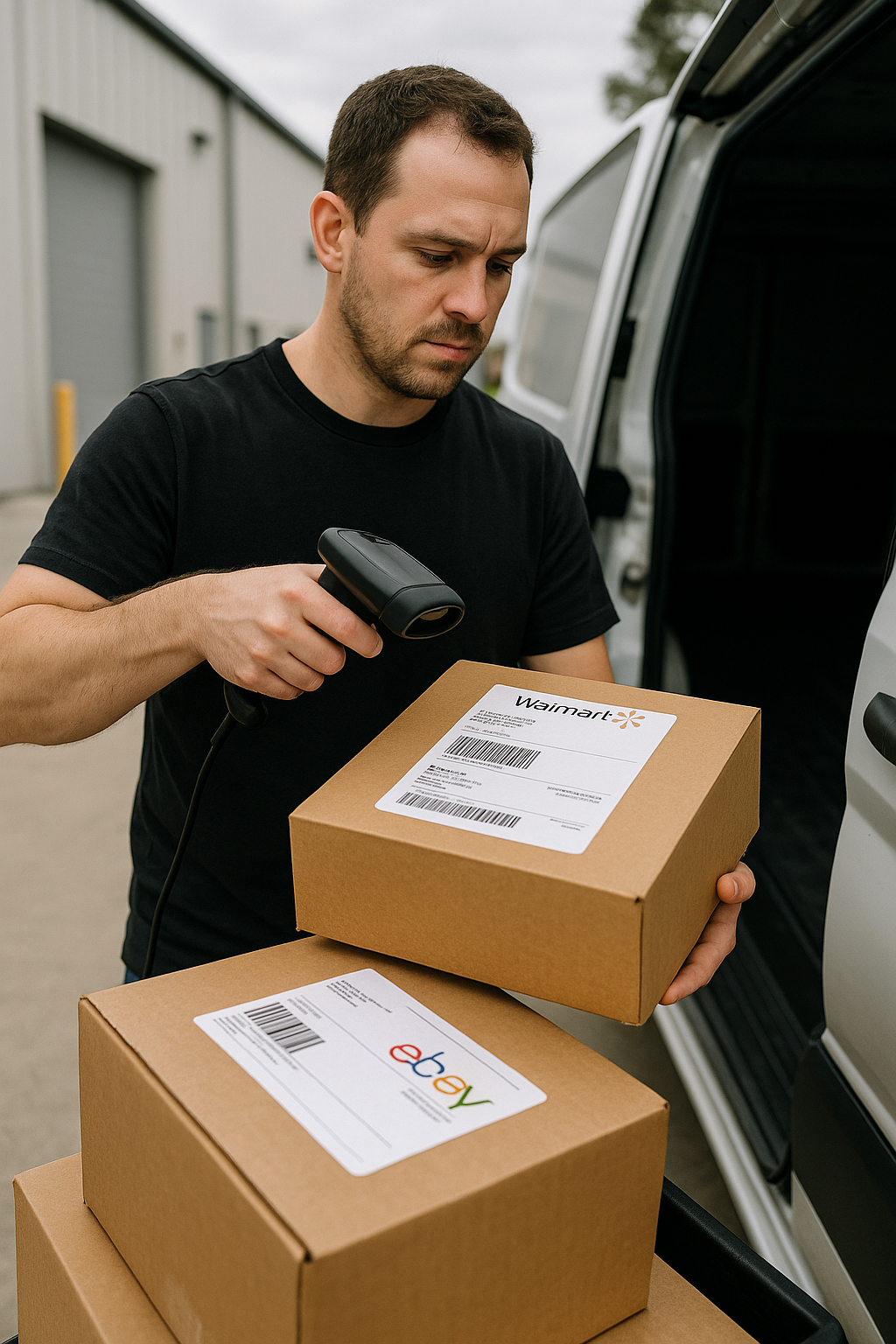 Amazon pickup coordination